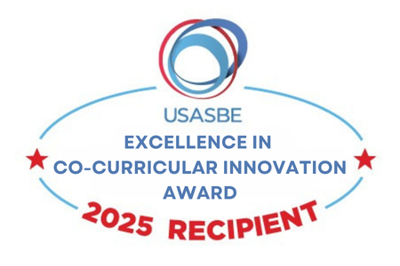 USASBE Excellence in Co-Curricular Innovation Award Recipient